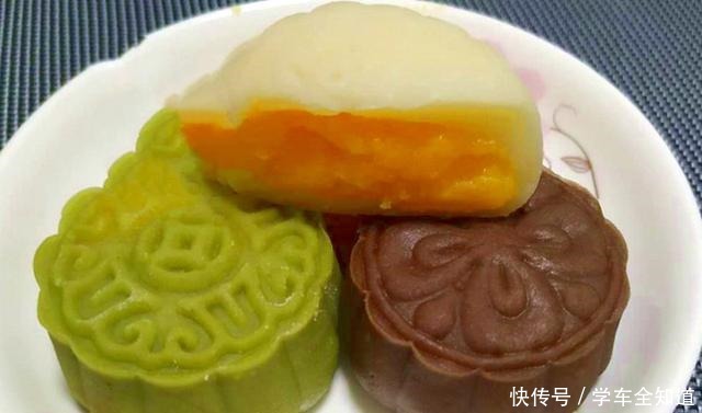 月饼|马上中秋节,教你在家做月饼,晶莹剔透,冰凉可口又软糯,特好吃