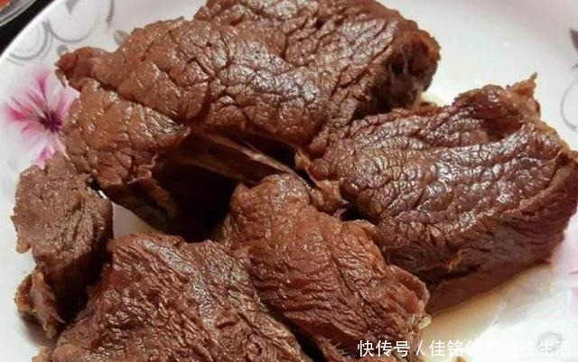 松散|酱牛肉的做法，谨记一个重点，牛肉紧实入味，还不松散