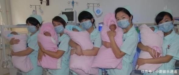  出声|90后宝妈生下5胞胎，报喜护士告知家人孩子性别后，丈夫笑出声