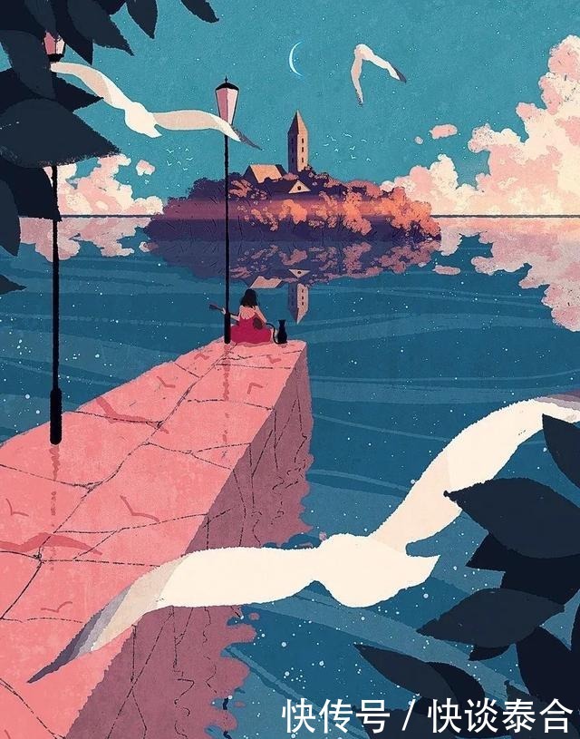 光影|她用53张图画出了轻盈的四季,色彩和光影都太治愈啦!