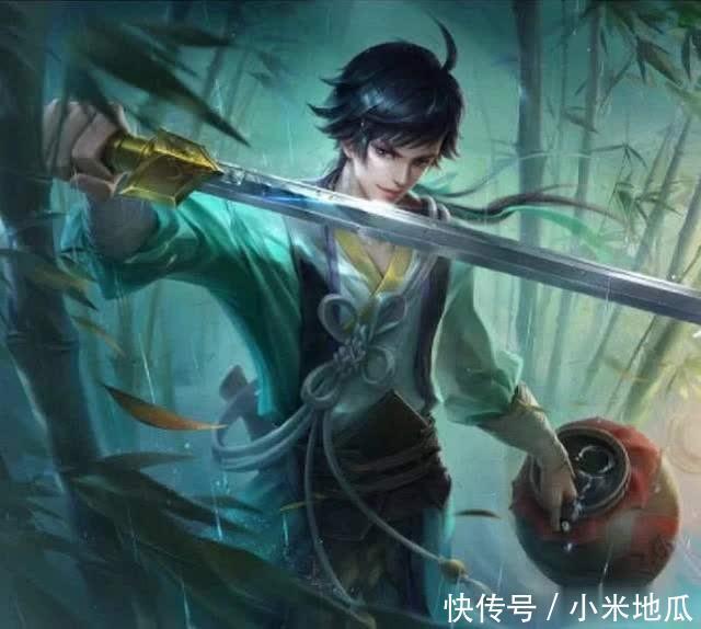 皮肤|王者荣耀:帅气李白又将出新皮肤 你期待不?