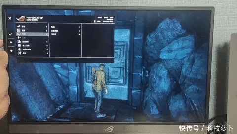  全球|全球首款240Hz+3ms电竞便携显示器，ROG XG17AHP评测