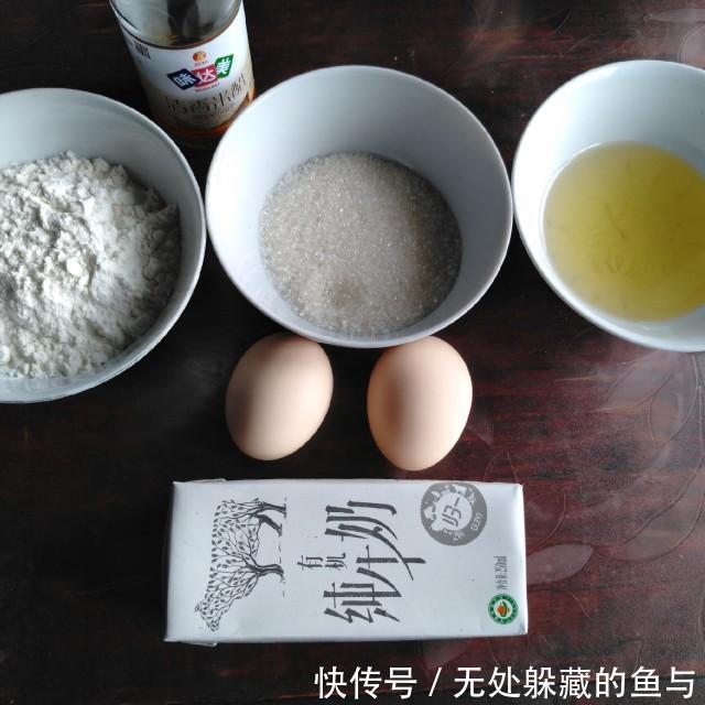 成功|简单蛋糕,香甜细腻,奶香浓郁,小白也能成功