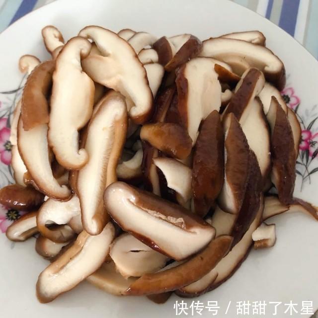 防癌抗癌|西兰花香菇炒蛋,色香味俱全的营养佳品