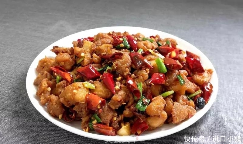 南腐乳|大厨教你做辣子鸡，美味又健康，麻辣鲜香，外酥里嫩，香辣入味