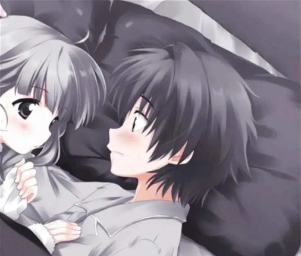 甜丧|甜丧·低糖·动漫情侣头像:在新欢和旧爱里,我选择了爱自己