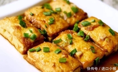 豆腐|老少皆宜,素有“植物肉”之美称,口感嫩滑,赛肉香,营养还丰富