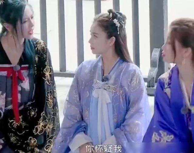  虞书欣|THE9古装比拼，谢可寅能说会道“斗败”虞书欣，赵小棠惹人心动