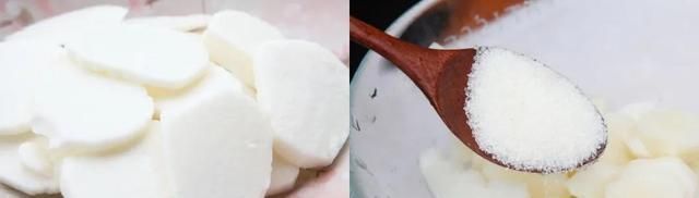 蛋糕|山药做的小零食,又酥又香糯,比蛋糕还好吃