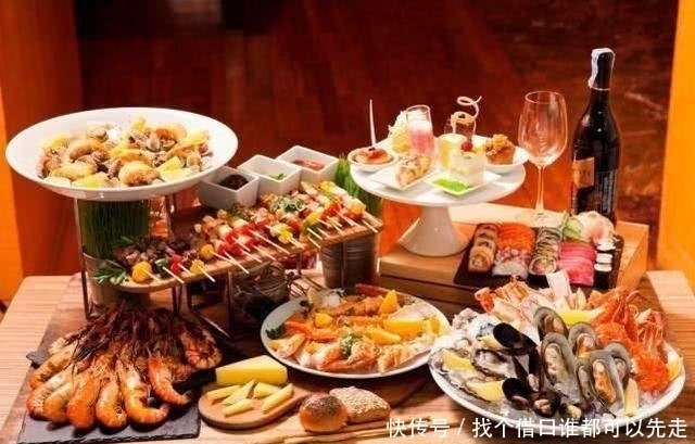 划算|来自自助餐老板的爆料，贵的食材都在那角落里，这样吃划算