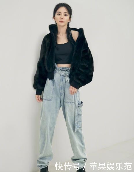 搭配同色系|看多了淑女风,不妨试试“酷姐姐”,超帅气