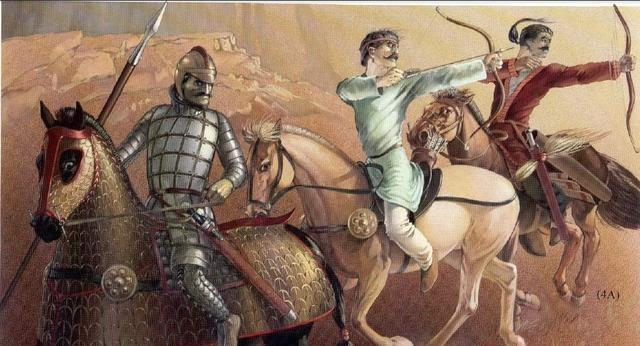 击败|帕提亚军队击败了罗马军团,却被汉朝使者说是弱鸡,这是为什么