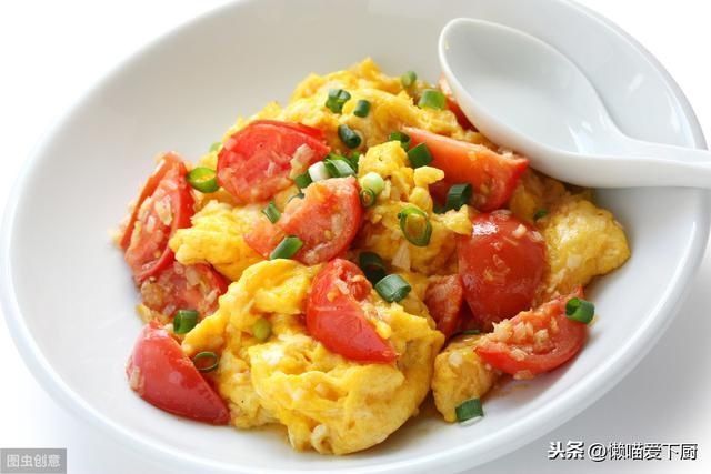 炒鸡蛋|西红柿炒鸡蛋,弄对顺序很重要,搞错一步,番茄不鲜蛋不嫩