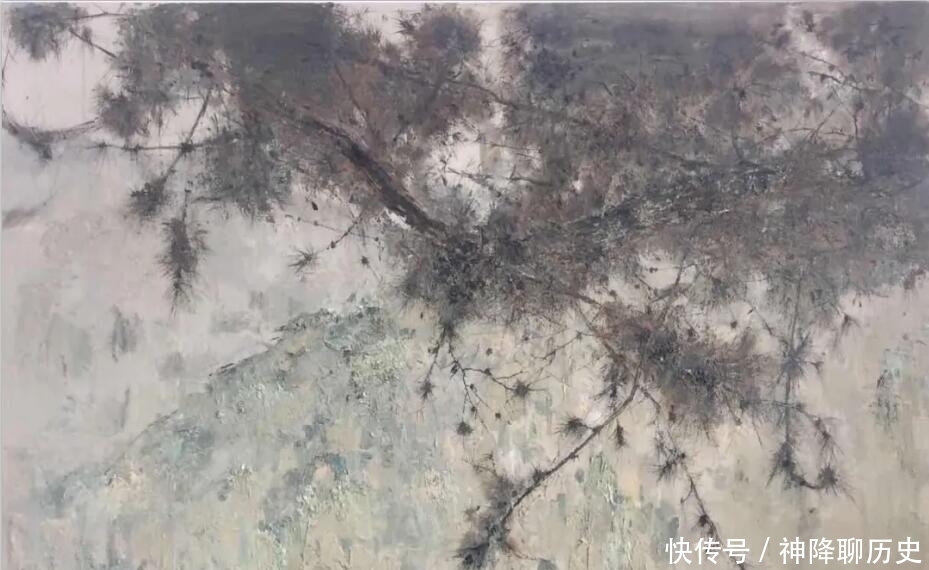  油画|以景为迷 以蕴而现——王华逸油画作品赏析