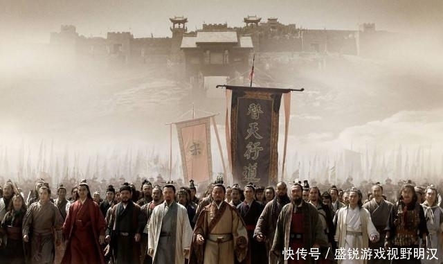 好汉|如果当年宋江拒绝接受招安,梁山好汉的结局会怎样?只有两个字