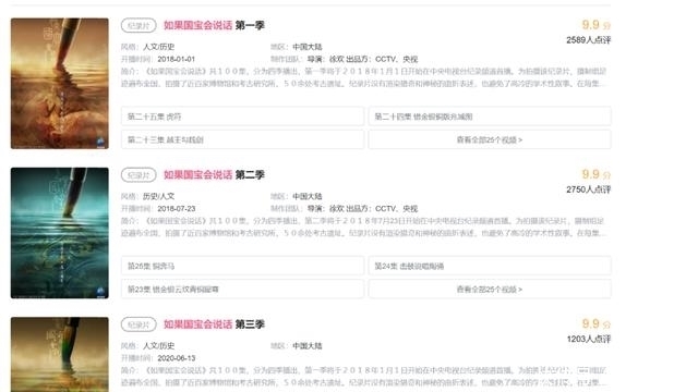 高分|央视一出手,季季9.9高分!这神作终于回归