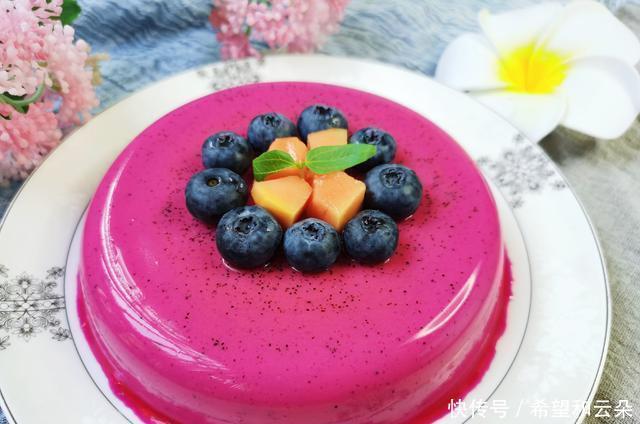  透心凉|1盒牛奶1勺冰粉末做奶冻，入口化渣，透心凉，孩子不闹开空调