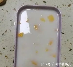 吉利丁片|芒果椰奶冻,简单好吃懒人必备甜品……