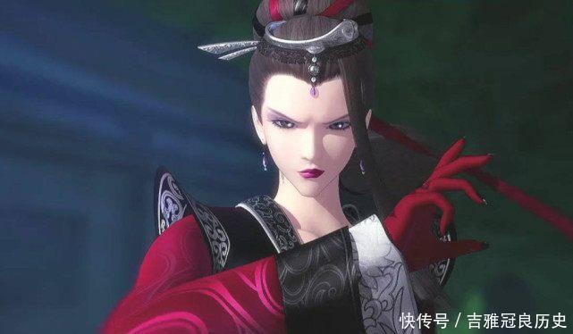 个个|秦时明月五大女反派高手，个个美如天仙，赤练第三，第一无人能敌