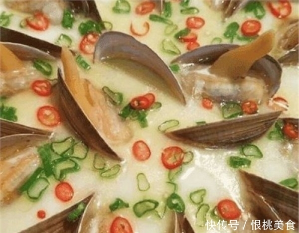 蒸蛋|花蛤蒸蛋, 简单易做, 健康有营养, 家里有宝宝的来一份再合适不过了