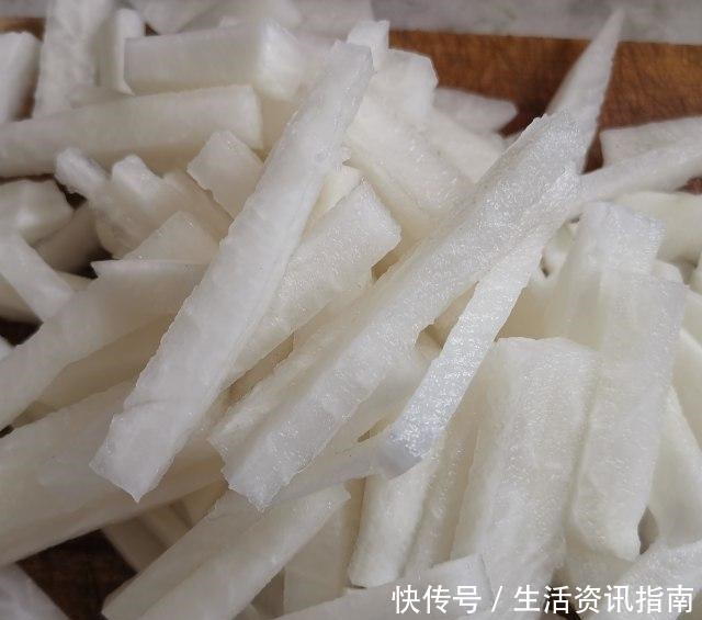  萝卜丝|萝卜丝干贝汤，滋阴润燥，鲜美好喝