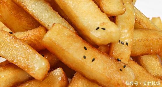 酥脆|剩余的馒头不要扔,3分钟就做一道孩子爱吃的,金黄酥脆香甜可口