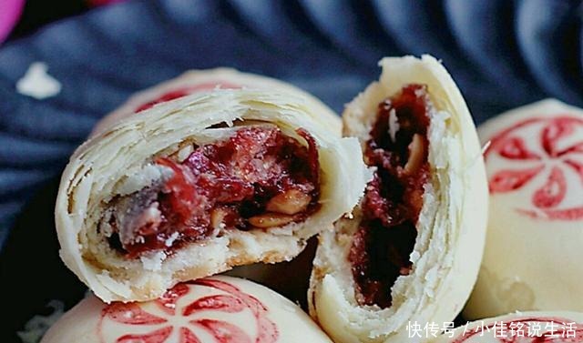 玫瑰|月饼还有一段艳遇,玫瑰鲜花月饼更是甜蜜,点点心意请收下