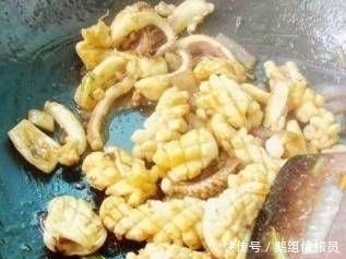  毛豆|教你做鱿鱼和毛豆的混合菜，肯定会让你流口水