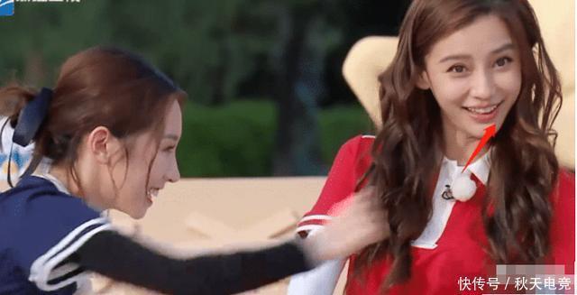  下巴|孟美岐故意戳baby下巴，当镜头放大那刻，整没整容一目了然