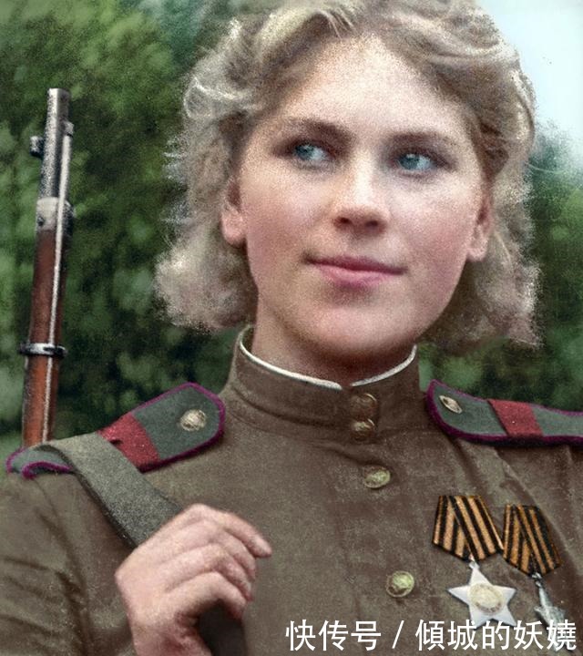 老照片|从俄罗斯末代皇帝到苏联攻陷柏林看上色后令人惊艳的苏联老照片