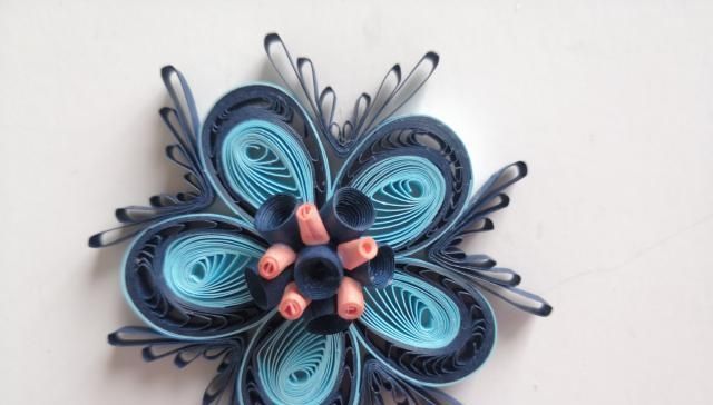 手工|教你制作衍纸手工立体花,有教程,快来get新技能吧