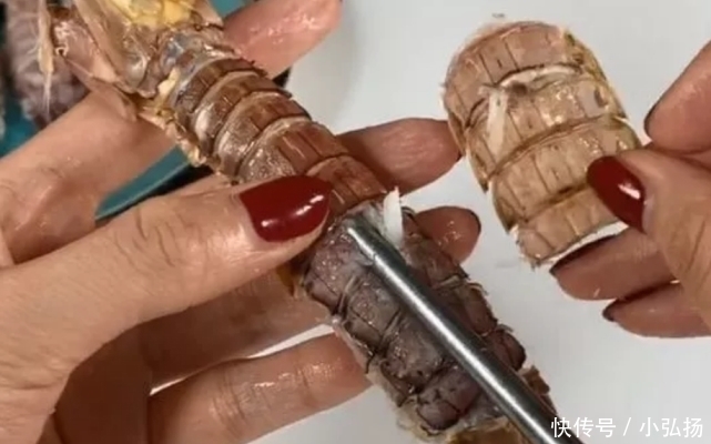 海鲜|吃了二十年皮皮虾,才知道皮皮虾还自带“拉链”,轻轻一拉就剥开