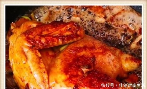 烤鸡|自从学会鸡肉这样做,孩子就不吃烤鸡了,一次做一只都不够,倍香
