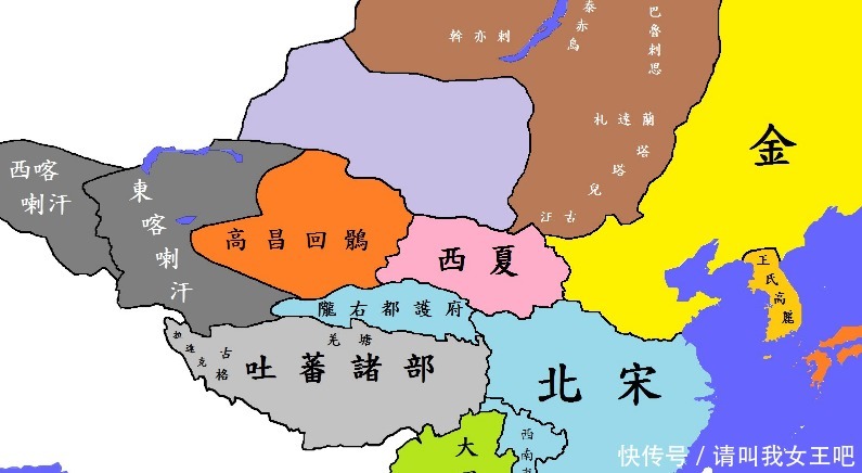 平方公里|汉朝我平匈奴；唐朝我灭突厥；宋朝我...我们的剧本不一样