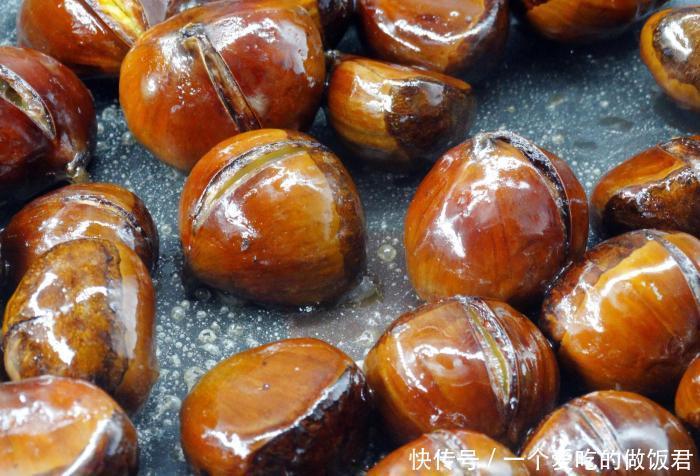 家里|馋糖炒栗子,教你在家轻松做,个个开口轻松剥皮,家里有锅就能做