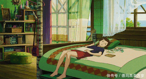 张扬|宫崎骏的夏天,惬意又慵懒,清丽恣意且张扬。 ?