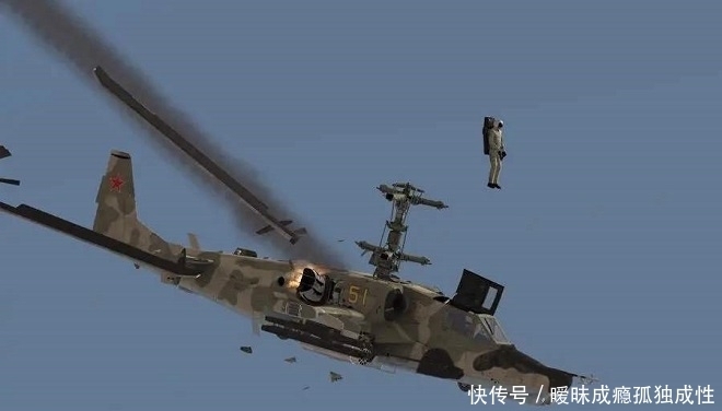 逃生|战斗机飞行员能弹射逃生,直升机为什么不能?只有俄罗斯能做到