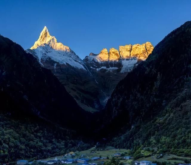 雨崩|近年大热的梅里北坡徒步,你可知它不止一条坡均小环线