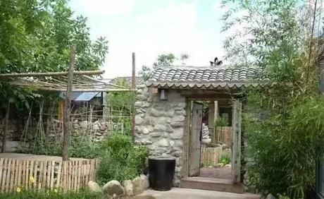 小院|20多岁的年龄差距,却把一个破烂的农家小院变成了“桃花源”