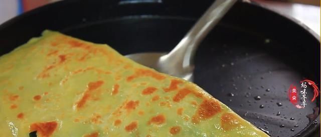 懒人|早餐别出去买了,教你懒人韭菜饼,不发面不揉面,天天吃都不腻