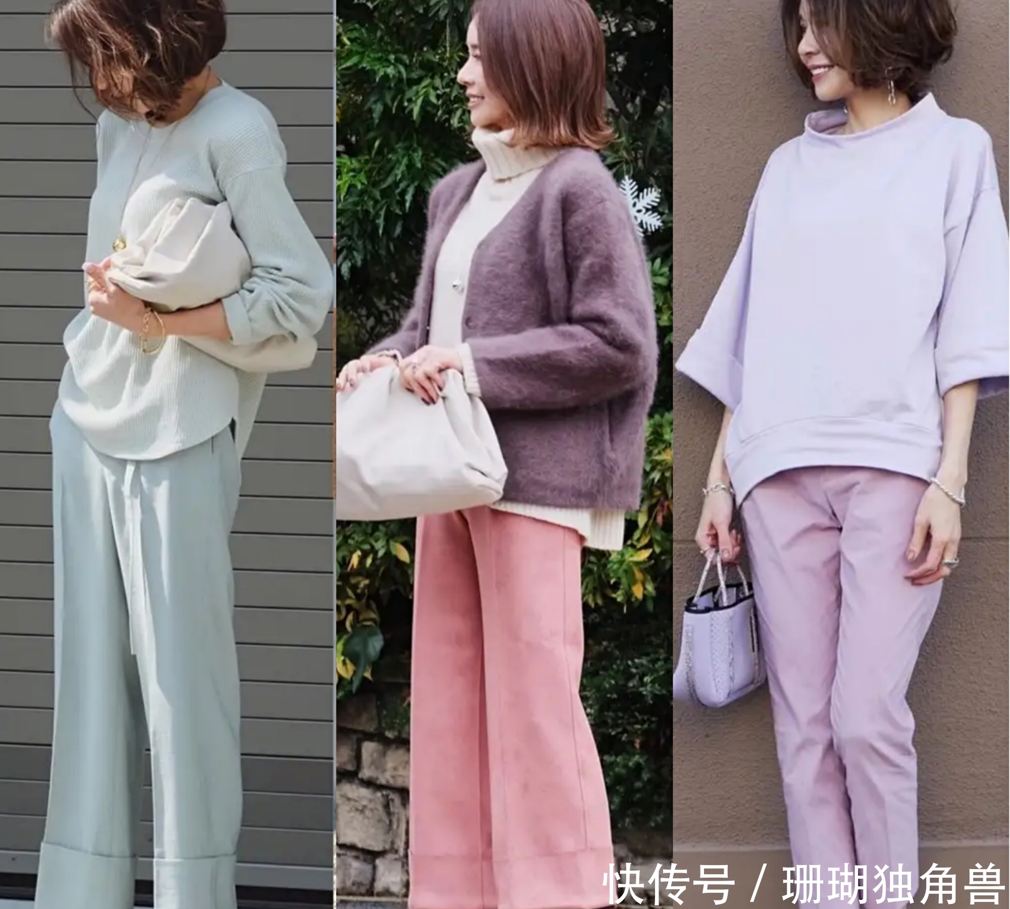 简约|40、50女人秋季穿搭示范,简约而有质感,演绎优雅知性美