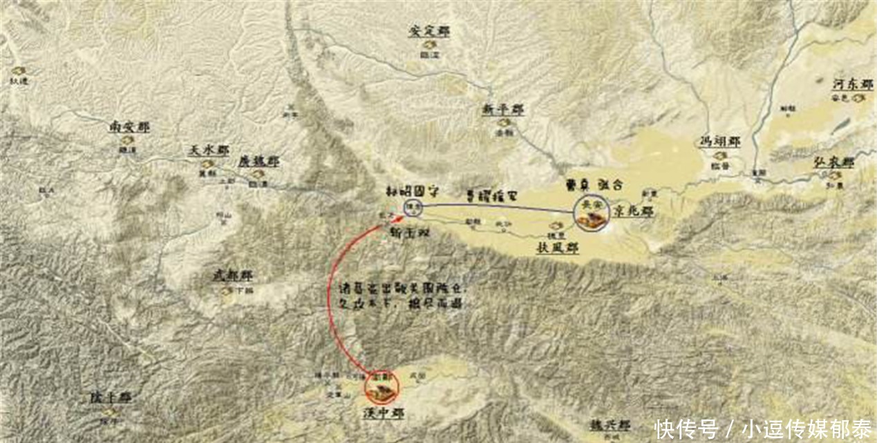 全国|蜀汉为何没能统一全国?有3点原因