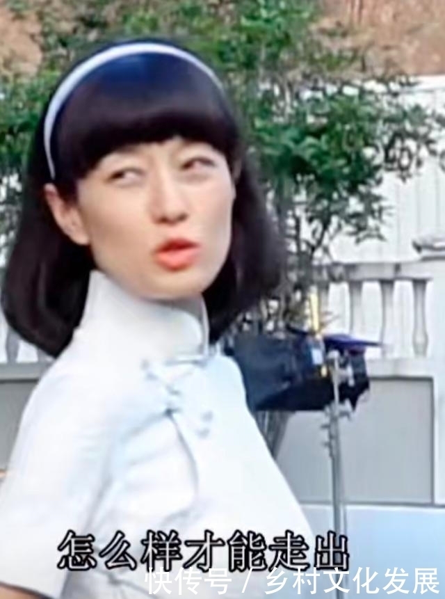厉害|马伊琍比刘涛还大胆!44岁戴假发演18岁少女,素颜老的厉害