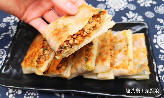 烫面|儿子迷上此面食,三天两头吃一次,不发面不烫面,上桌瞬间就扫光