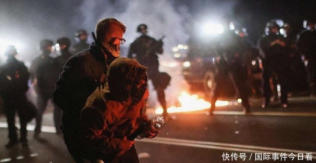 洛杉矶|洛杉矶2警察头部遭枪击最新细节:抢救成功,有抗议者希望警官死
