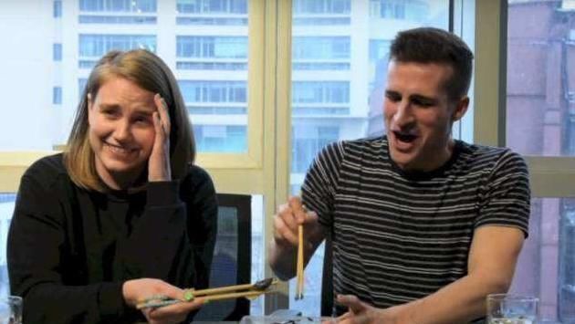 鲱鱼罐头|瑞典美女来中国看妹妹,一上餐桌就愣了你们这是在吃啥