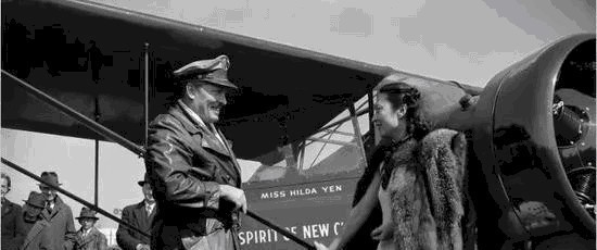 老照片|老照片：图1漂亮的“中国第一位女飞行员”，图6梁思成和妻子林洙