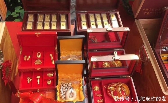 聘礼|霸气！聘礼发了528万，不服不行