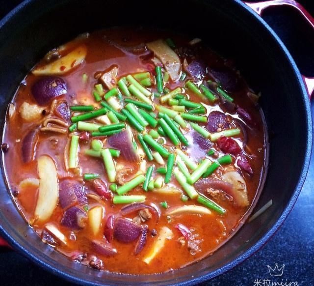 鸡块|鸡块盐炖时蔬，荤素搭配，营养均衡，有这一道菜就够了