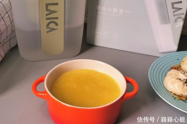 消化|秋天我家常喝这米糊,甜糯细腻好消化,喝着倍儿香,营养又放心!